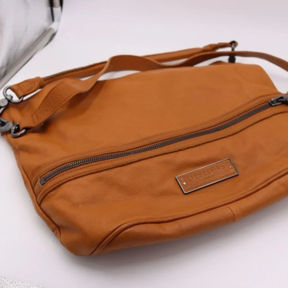 Iiebekind Berlin Fenja Bag Brown Hobo Bag Shoulder Bag